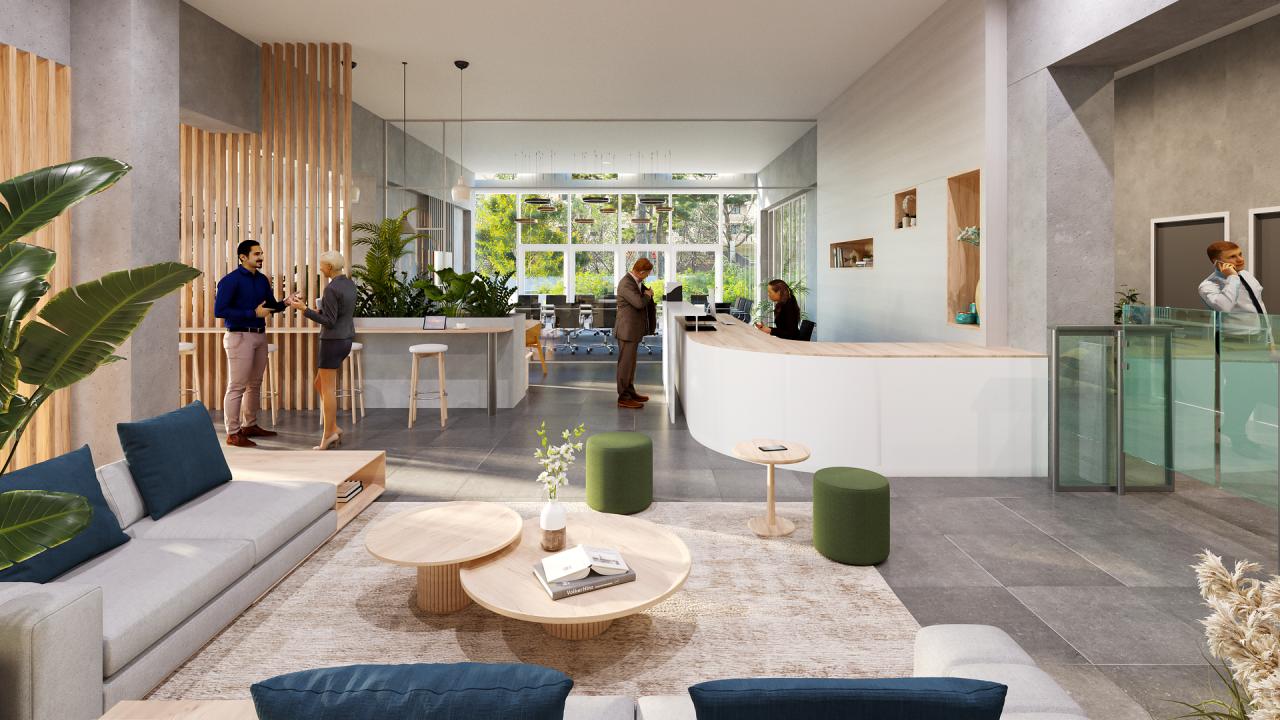 Bureau Lille 14620m² Location bureau Lille Nord OLBUR2114097 7